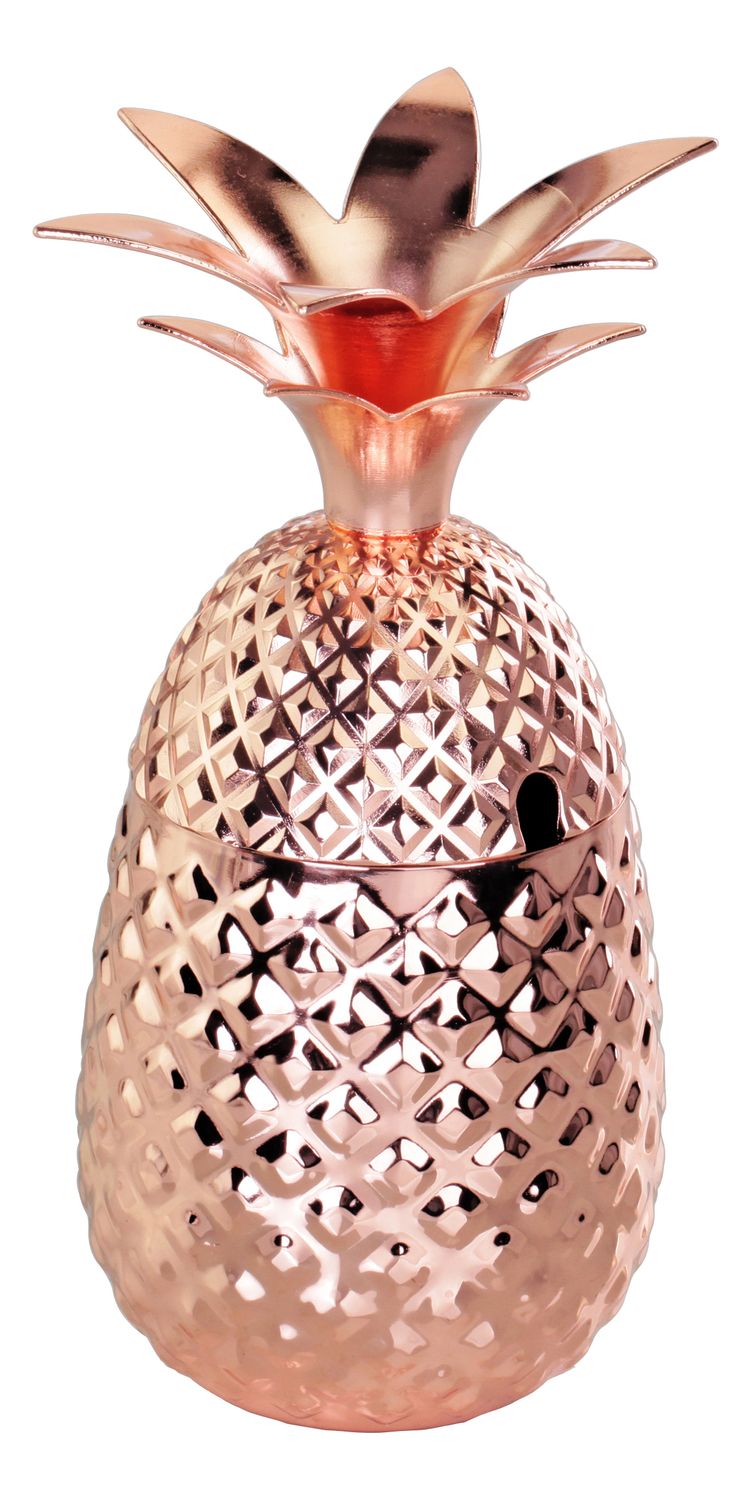 Pineapple cocktail glass 475 ml horeca use