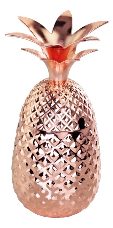 Pineapple cocktail glass 475 ml horeca use