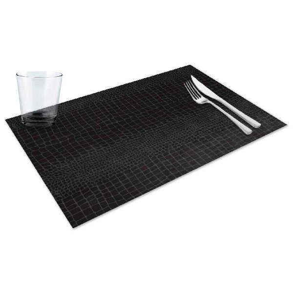 Croko ardesia airlaid placemat 30x40 cm horeca Packservice Tirolix