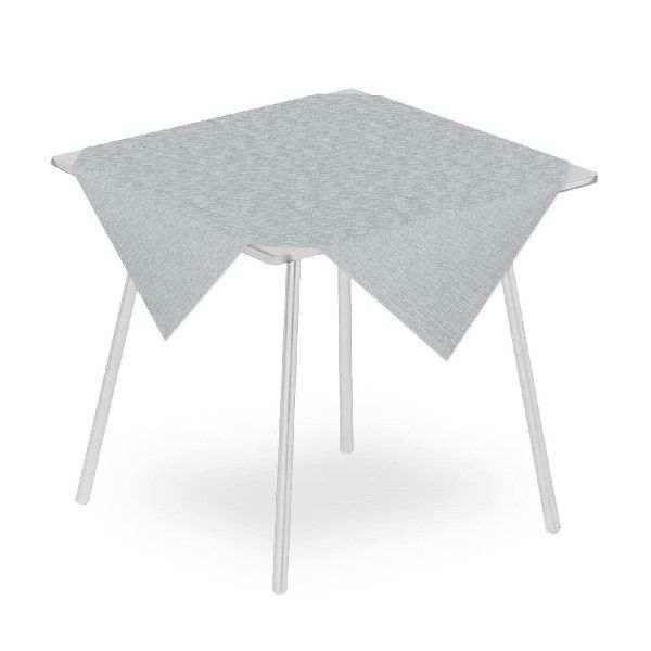 Tablecloth Jack Perla 100x100 airlaid for horeca setups