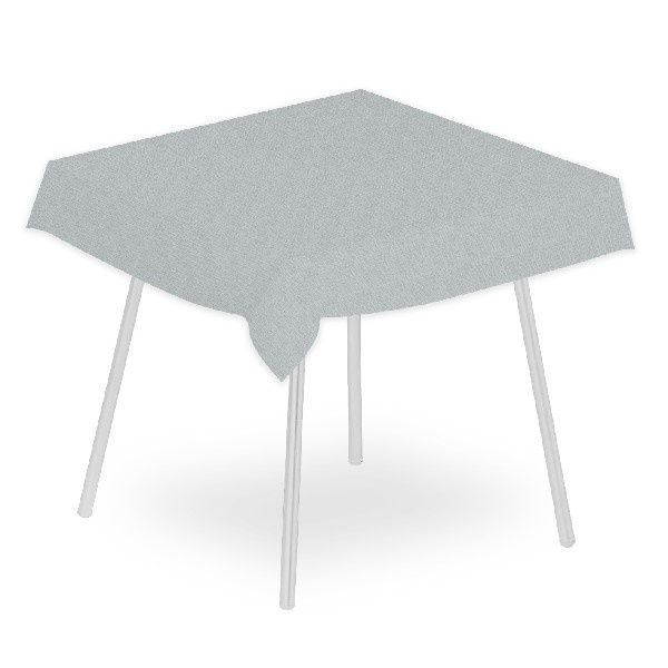 Tischdecke Jack Perla 120x120 aus Airlaid fuer Gastronomie

