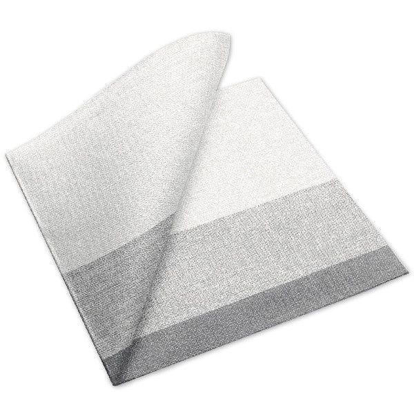 Serviette Stoff Creta 44x44 aus Airlaid fuer Gastronomie
