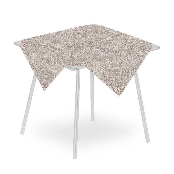 Tablecloth Esa Nocciola 100x100 airlaid for horeca setups