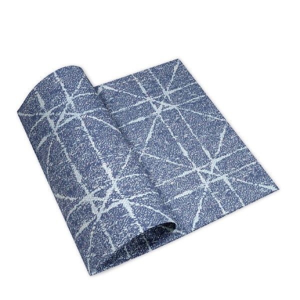 Hugo Blue napkin 40x40 airlaid for modern horeca tables
