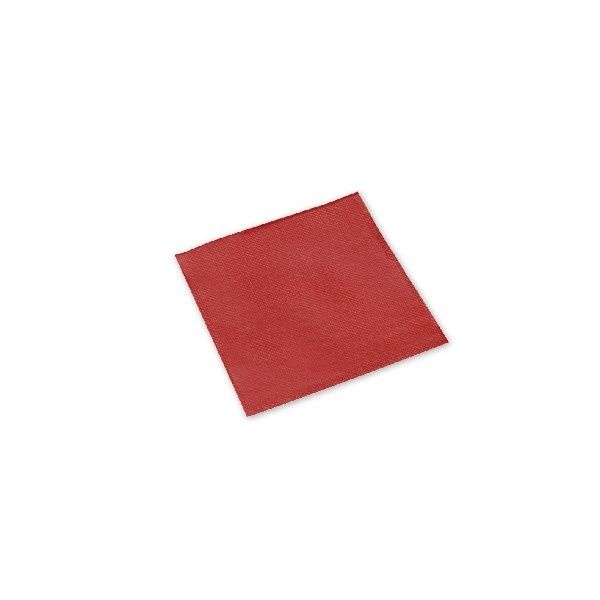 Red tissue napkin 20x20 for horeca service
