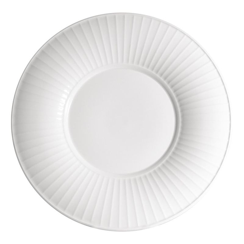 Hampstead plate 28.5 cm Royal Porcelain with decorated rim for Horeca use