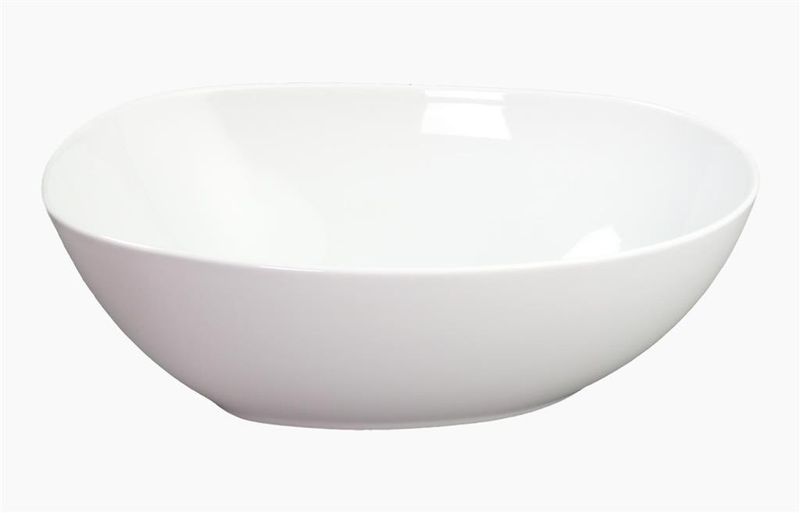 Costa Verde Isola 28x22 cm large porcelain bowl for Horeca use