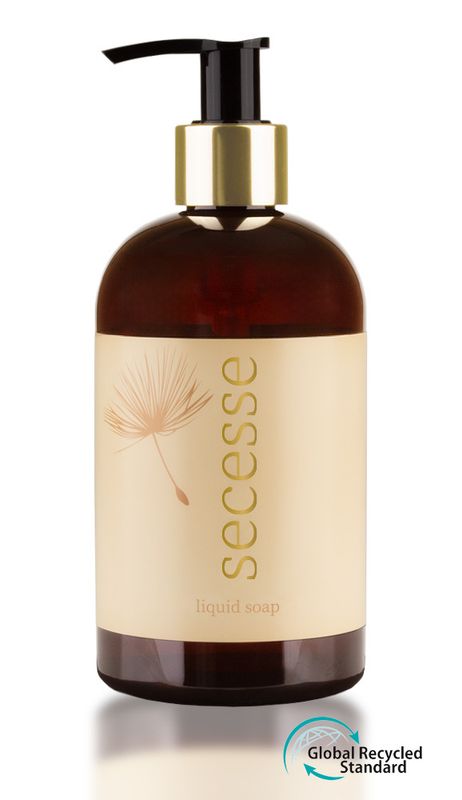 360 ml Secesse liquid soap with citrus and floral notes for professional horeca use