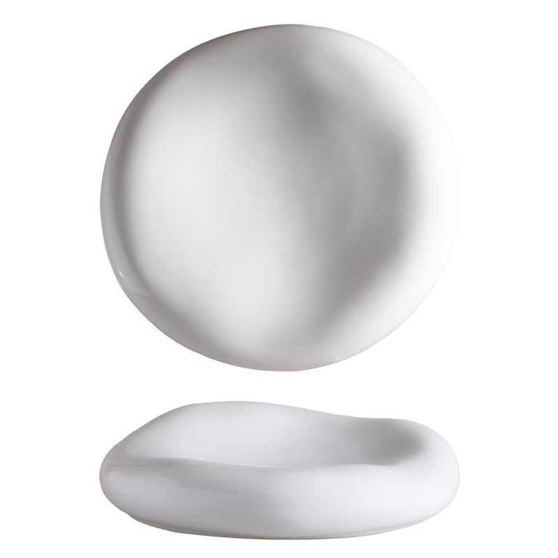 Tirolix Kissenteller 16,5 cm aus Steinzeug fuer Gourmetpraesentation