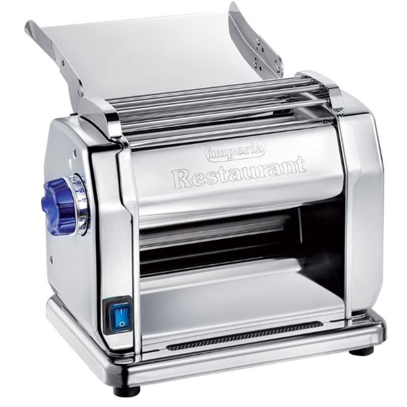 Imperia sfogliatrice elettrica rullo ruvido V 230 per pasta fresca professionale