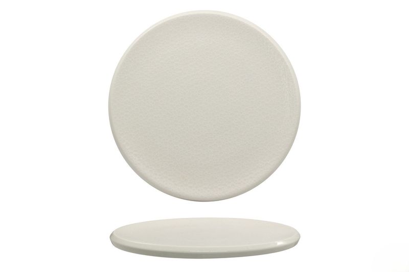 Ariane Mineral Slide flat plate 27 cm porcelain for horeca