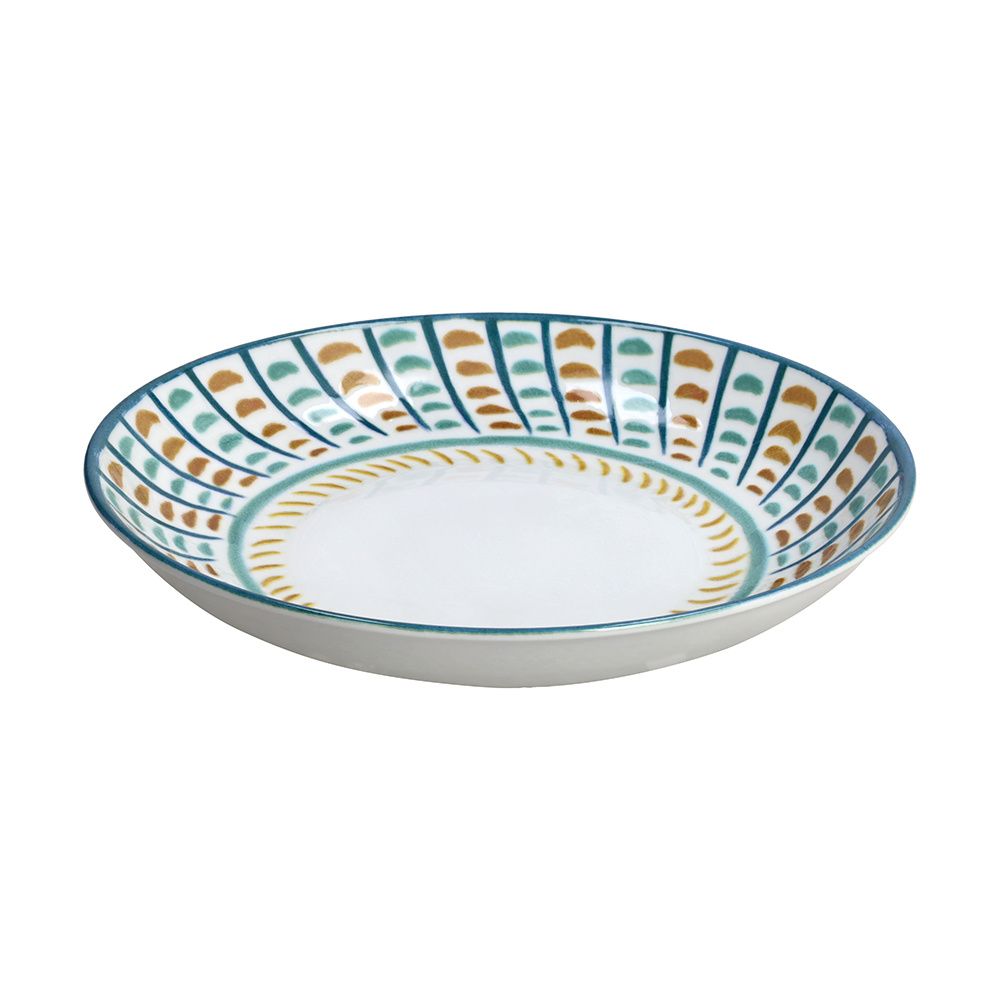 Piatto cous cous Tognana Safi in ceramica decorata per horeca