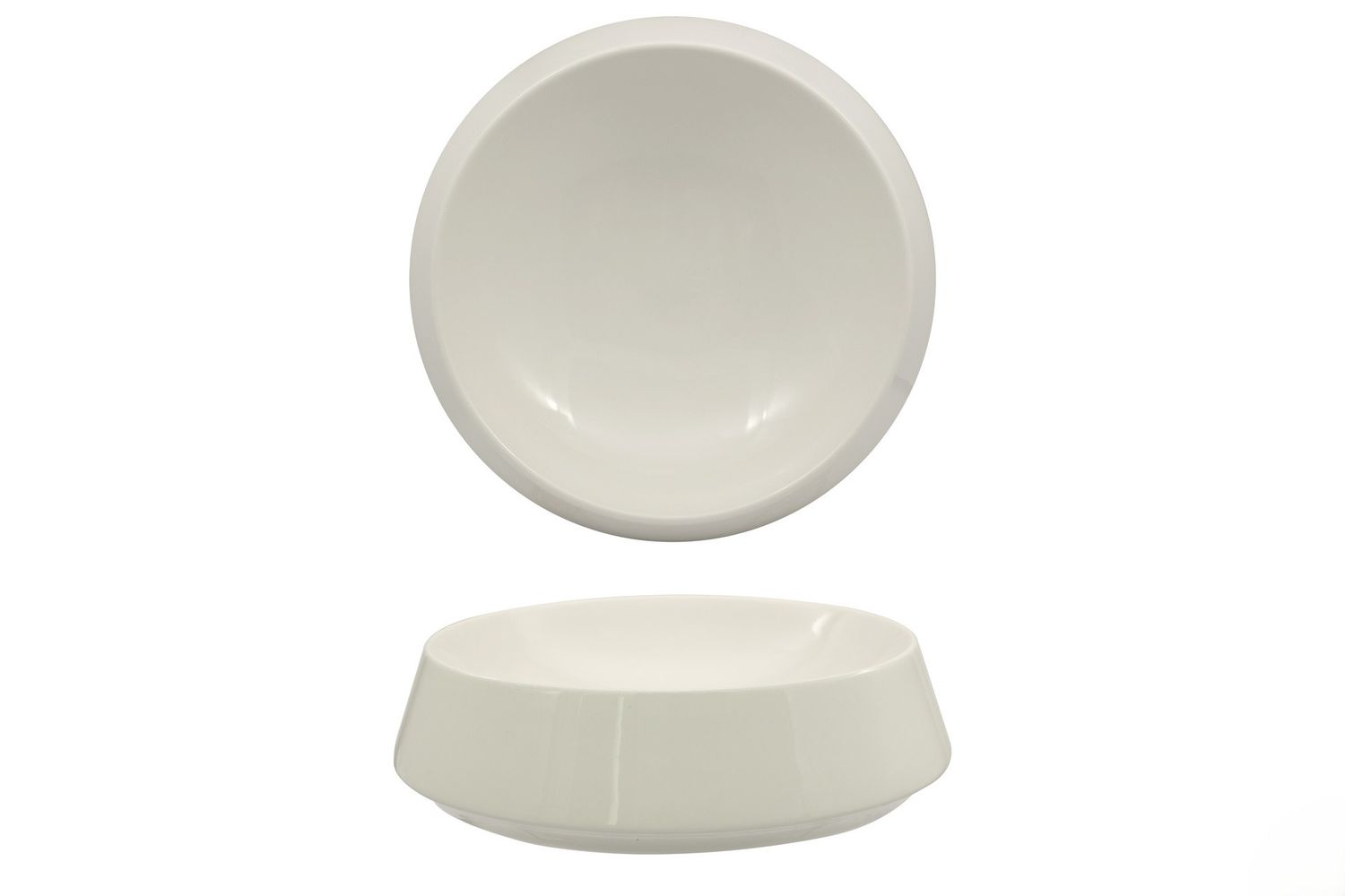 Ariane Slide large bowl 24 cm porcelain for horeca