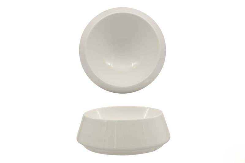Ariane Slide medium bowl 18 cm porcelain for horeca