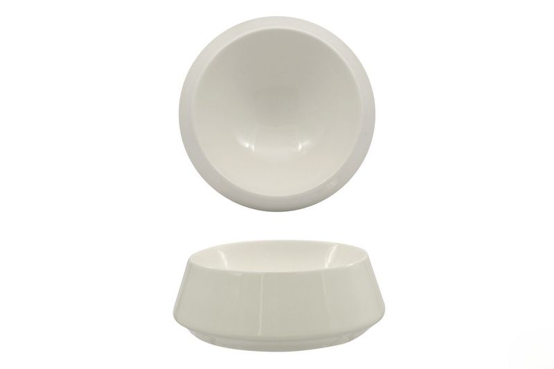 Ariane Slide medium bowl 18 cm porcelain for horeca