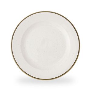 Churchill Stonecast 30.5 cm dinner plate Barley White horeca