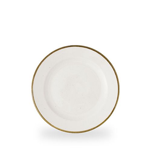 Churchill Stonecast 23.4 cm dinner plate Barley White horeca