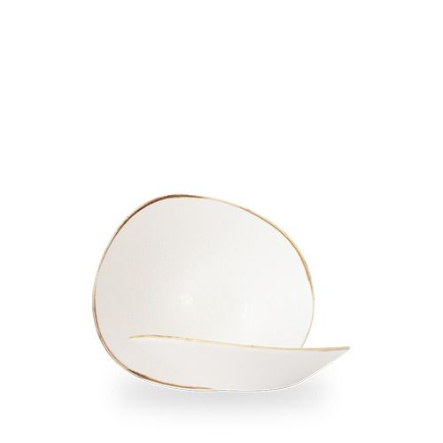 Churchill Stonecast opal organic bowl 20 cm horeca