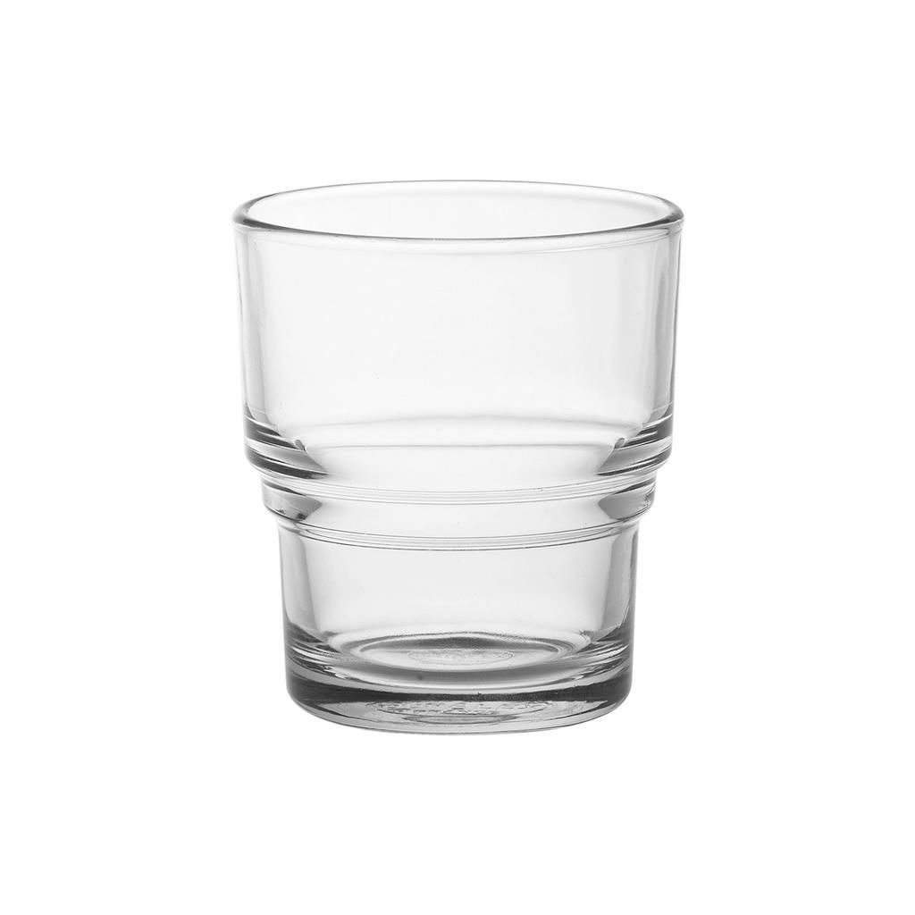Duralex Bistro 21 cl tempered glass tumbler for professional horeca use