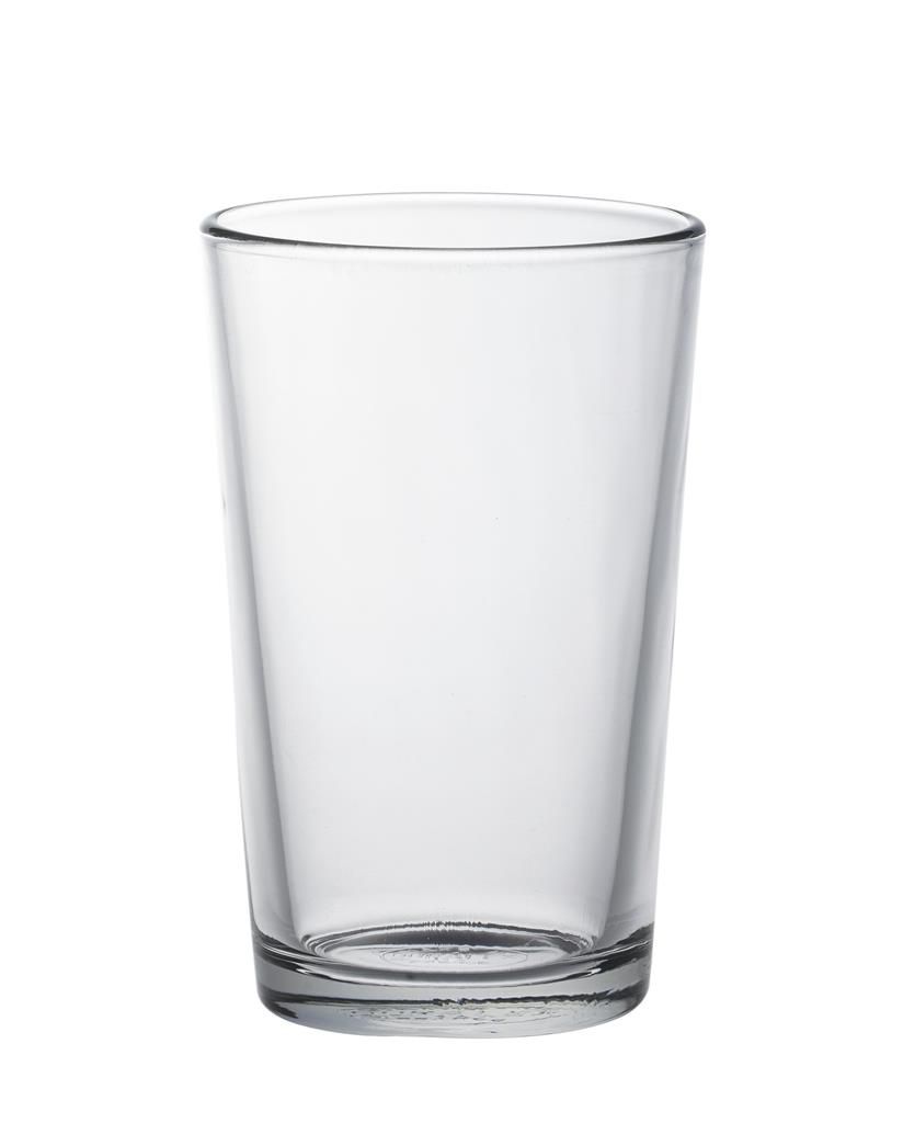 Duralex Unie 20 cl tempered glass tumbler for professional horeca use