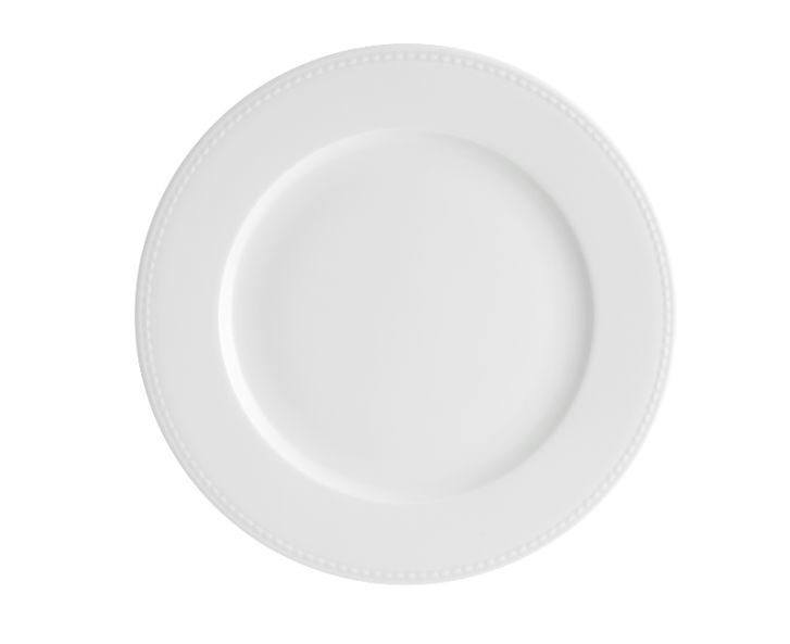 Vista Alegre Perla porcelain dinner plate 29.5 cm