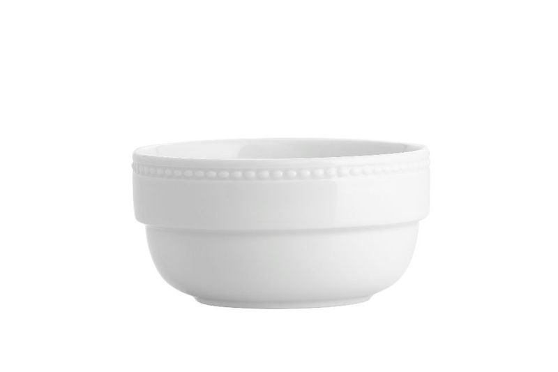 Vista Alegre Perla porcelain bowl 12 cm stackable