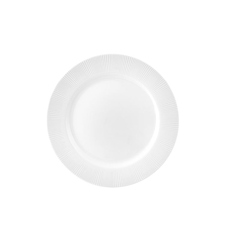 Vista Alegre Verve porcelain flat plate 29.5 cm