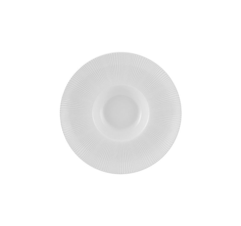 Vista Alegre Verve porcelain risotto plate 27.5 cm