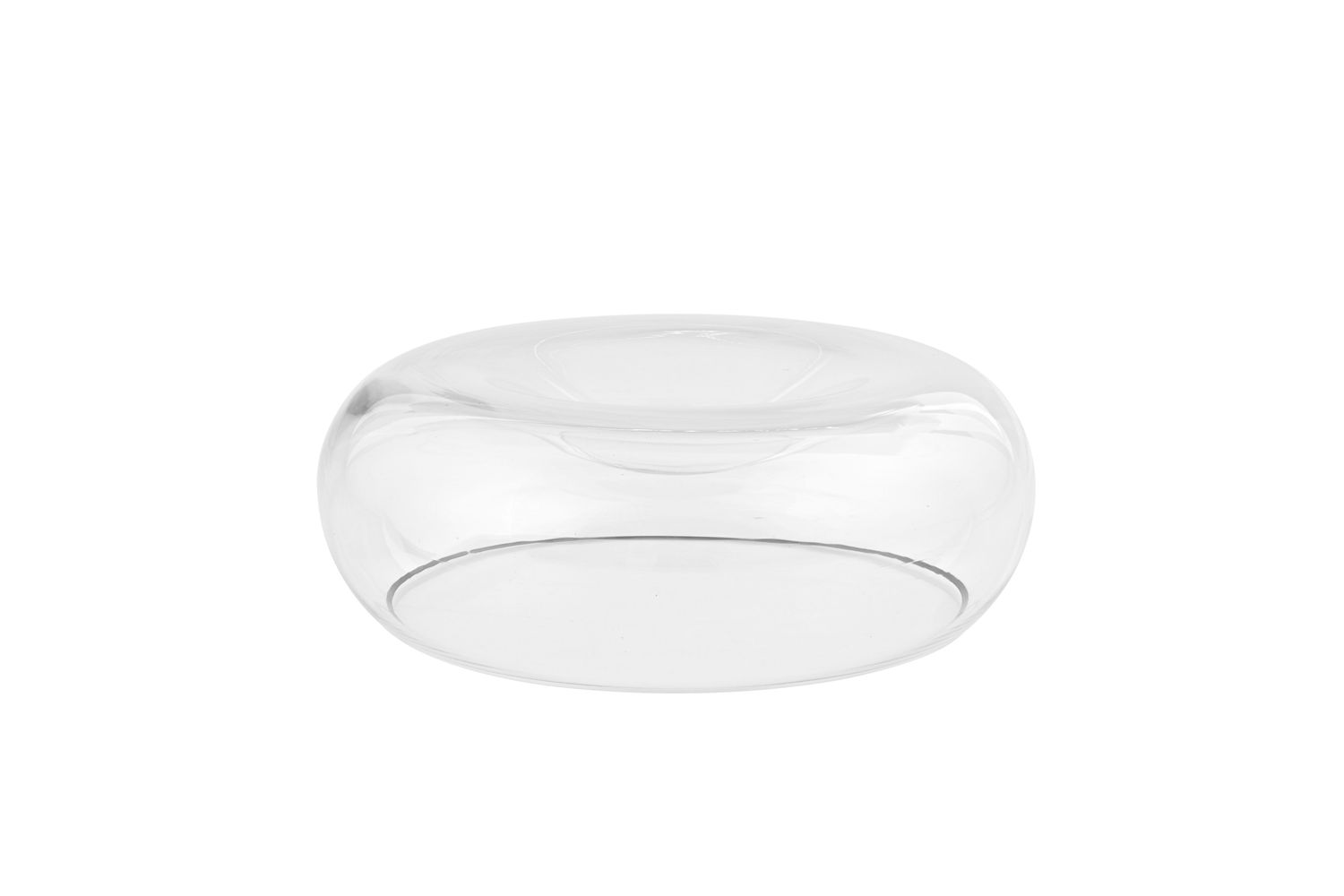 Vista Alegre Glass Infinita small glass plate 22 cm