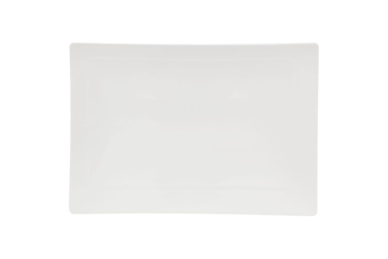 Rectangular plate 32 cm O!Moon Vista Alegre porcelain horeca