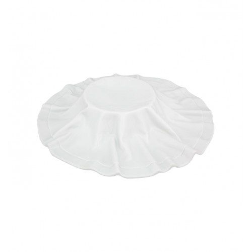 Vista Alegre 28,5 cm porcelain flat plate Tecido professional catering plate