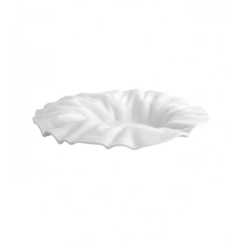 Vista Alegre 28,5 cm porcelain deep plate Tecido professional catering plate