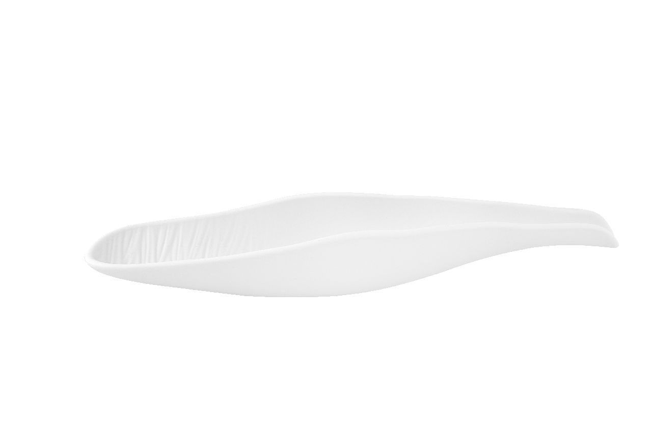 Vista Alegre piatto Bottle 27 cm porcellana design organico ristorazione professionale