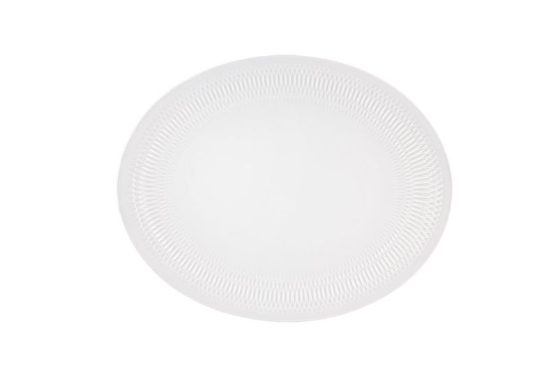 Ovale Platte 35 cm Utopia Vista Alegre Porzellan horeca