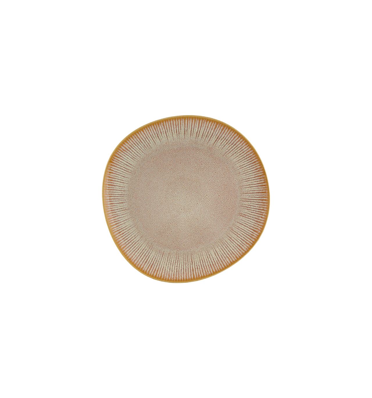 Dinner plate 28 cm Shangri La Gold Vista Alegre horeca