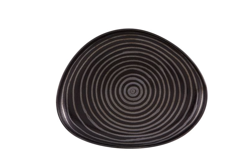Serving plate 38 cm Exuberant Vista Alegre horeca