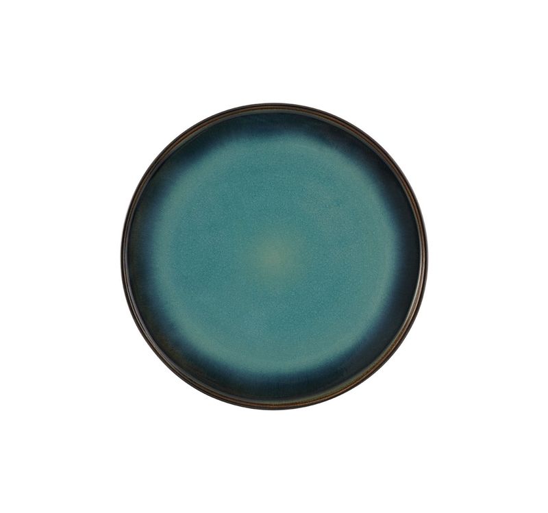 Dinner plate 27.5 cm Iris Vista Alegre blue turquoise horeca