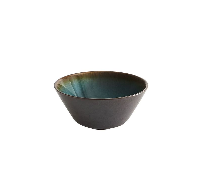 Cereal bowl 68 cl Iris Vista Alegre blue turquoise horeca