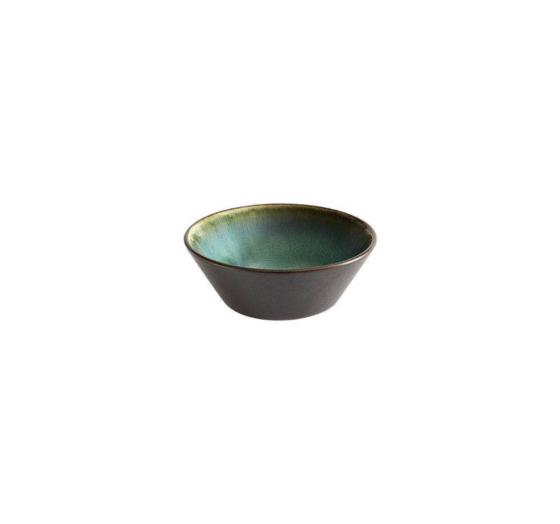 Tea bowl 18 cl Iris Vista Alegre blue turquoise horeca