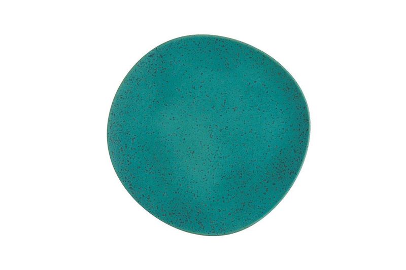 Dinner plate 29 cm Sauvage Vista Alegre turquoise horeca