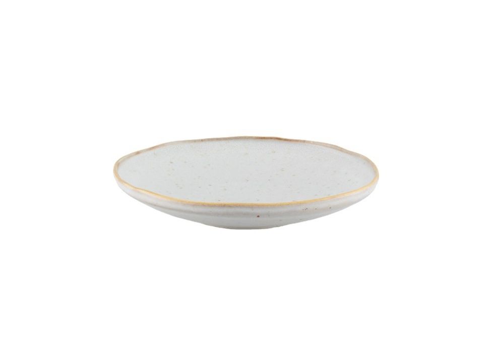 Soup plate 23 cm Gold Stone White Vista Alegre gold rim horeca