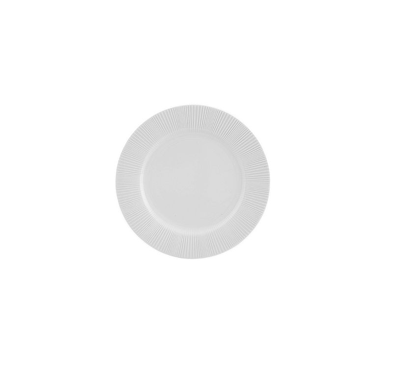 Vista Alegre Verve porcelain flat plate 21 cm