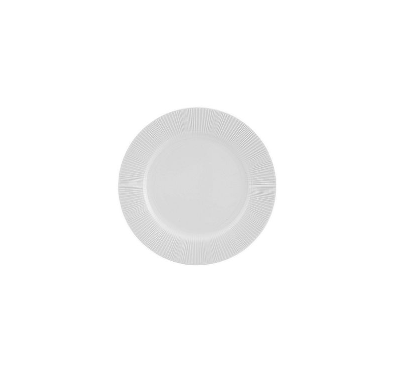 Vista Alegre Verve porcelain flat plate 21 cm