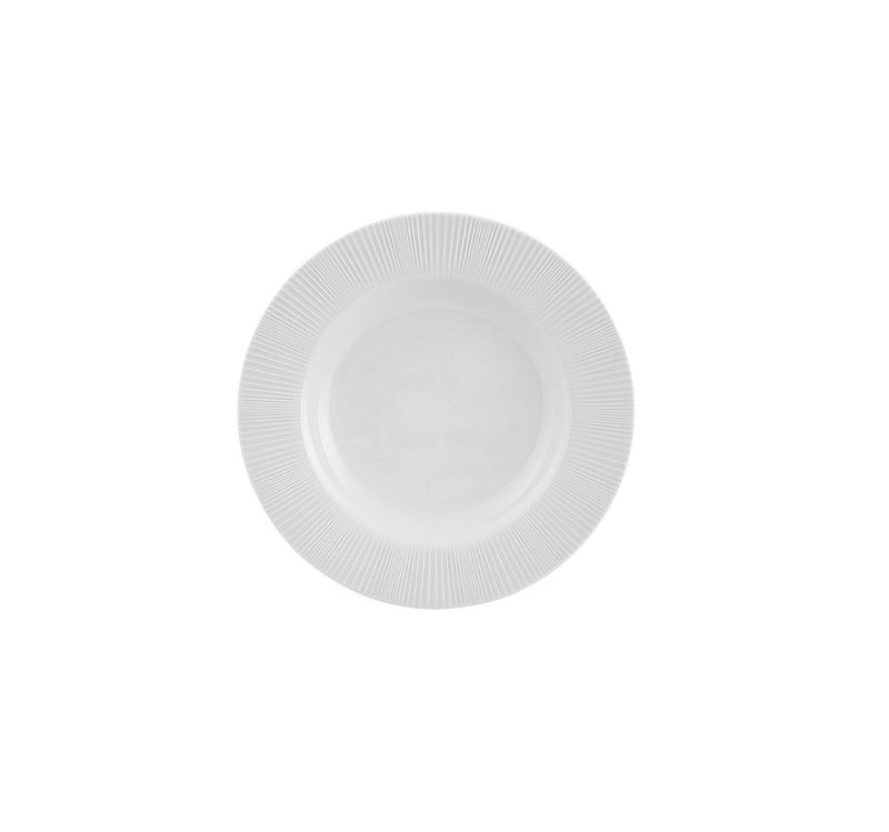 Vista Alegre Verve porcelain deep plate 23 cm