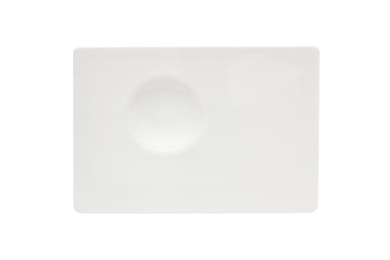 Rectangular deep plate 32 cm O!Moon Vista Alegre porcelain horeca