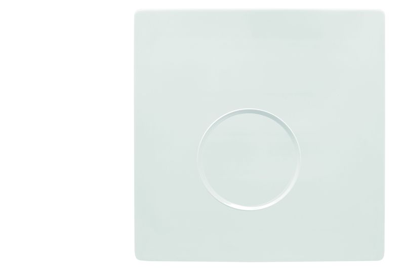 Rectangular deep plate 22 cm O!Moon Vista Alegre porcelain horeca