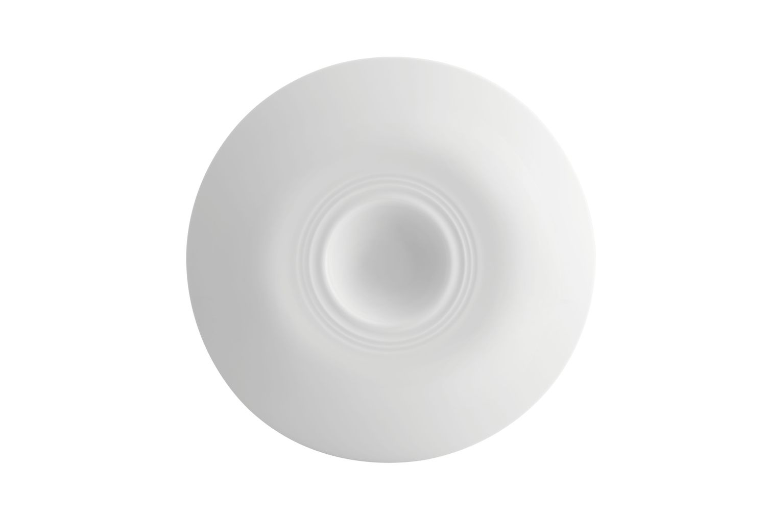 Wide rim plate 27 cm Theatre Vista Alegre porcelain horeca