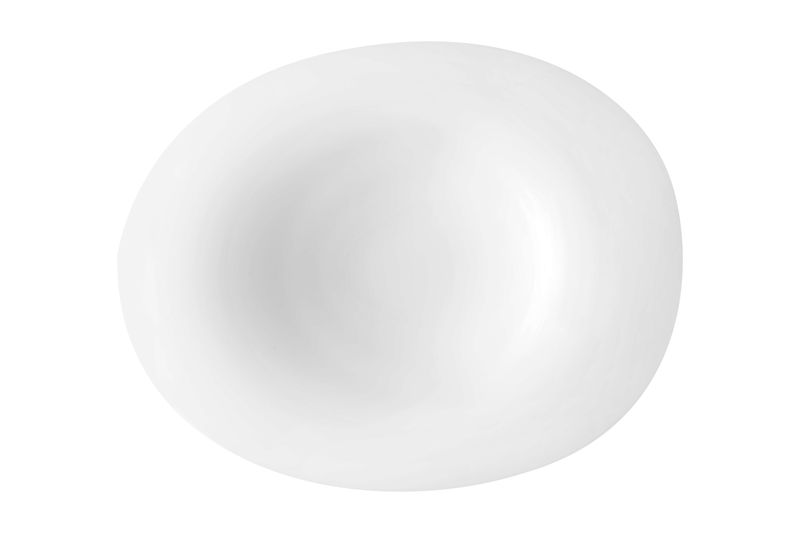 Vista Alegre 31,5 cm porcelain flat plate Atlantis professional catering plate