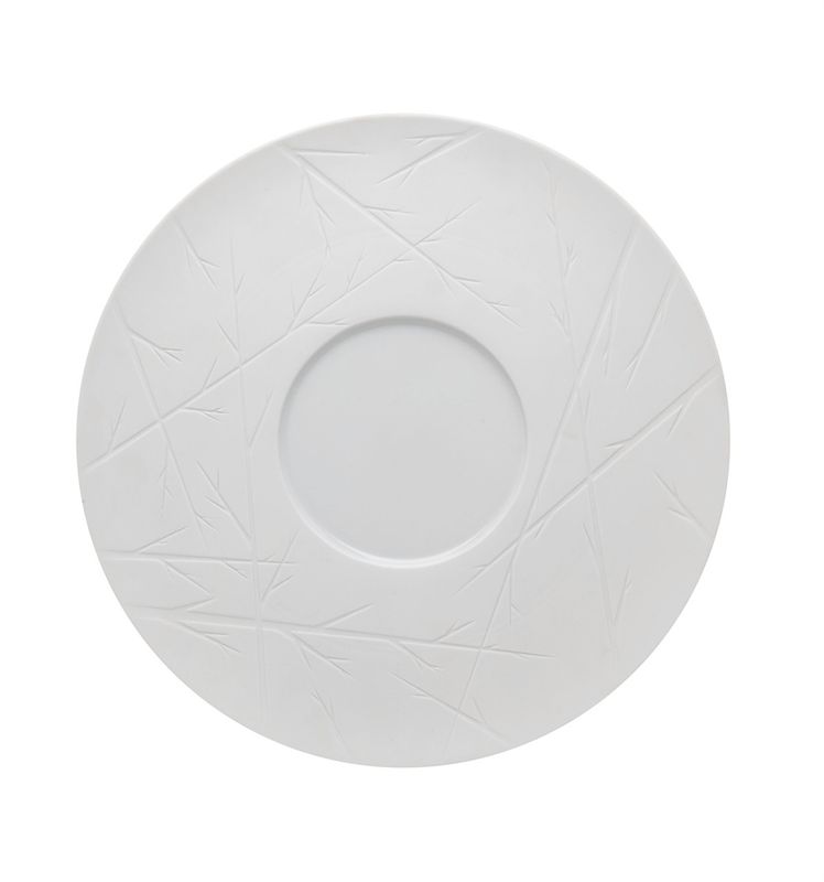 Vista Alegre 33 cm porcelain flat plate Natura glazed professional catering plate