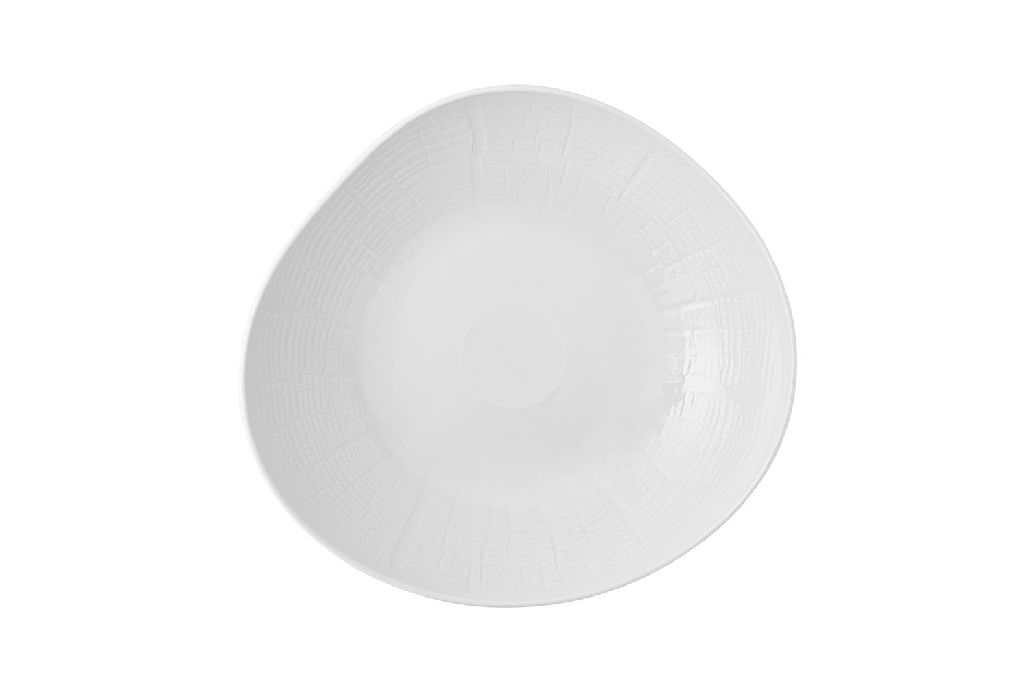 Vista Alegre piatto Alma 28 cm porcellana rilievo ristorazione professionale